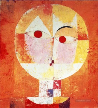 Senecio Paul Klee texturizado Pinturas al óleo